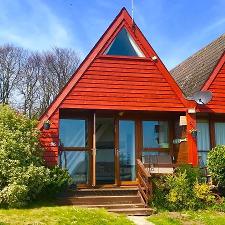 Clifftop Chalet With Pool Deal Ngoại thất bức ảnh